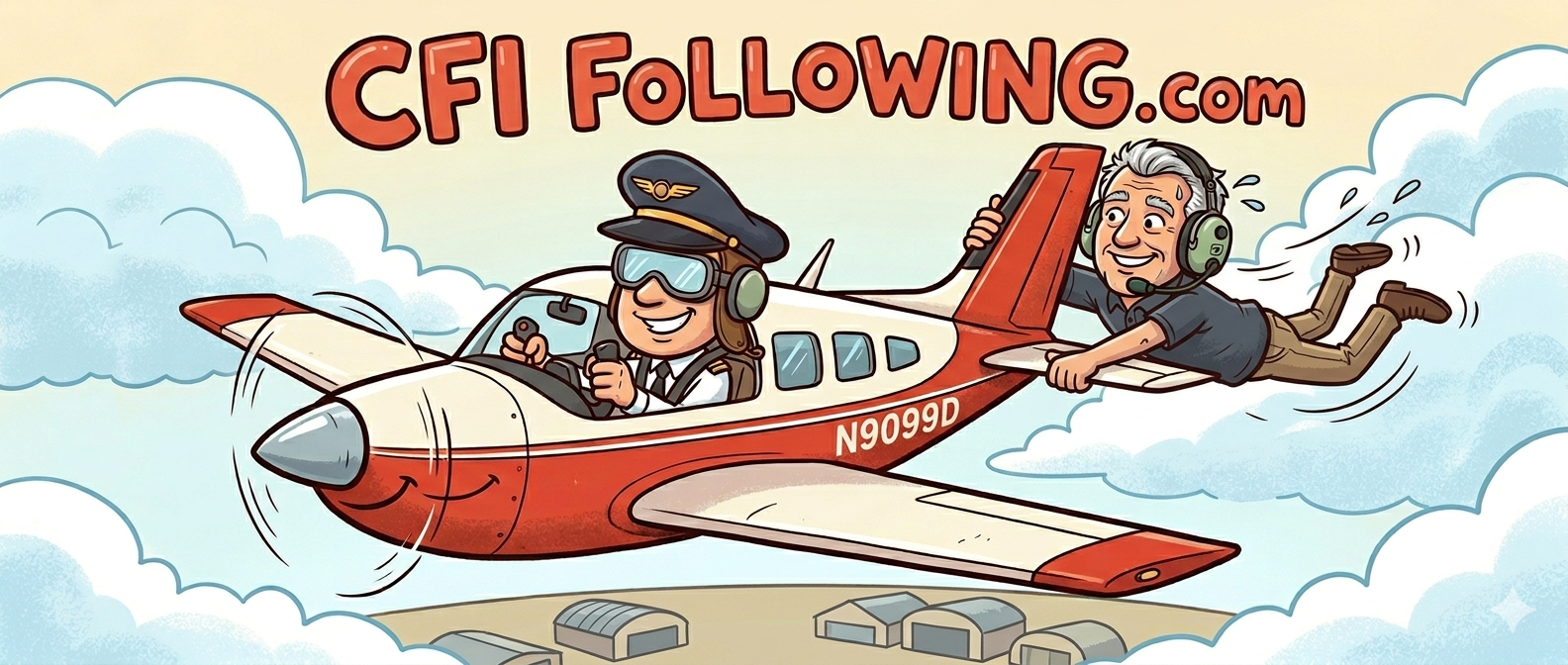 CFI Following Banner