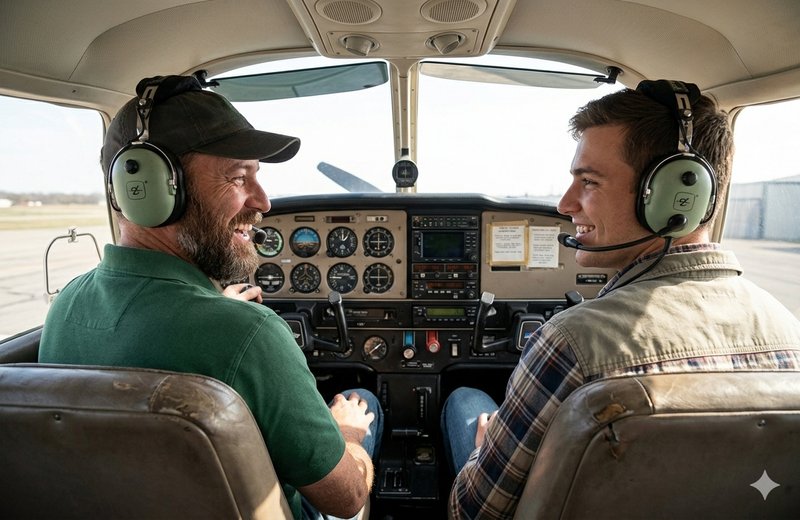 Cockpit Smiles